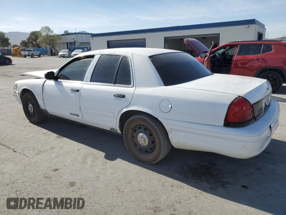 2008 Ford Police Interceptor с VIN 2FAFP71VX8X155943, выставлен на аукционе Copart как лот 54519365 с пробегом Не указан миль и Списание • Salvage title. История ставок и продаж доступна на DreamBid. Изображение 2.