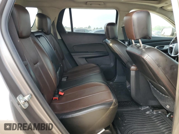 2010 GMC Terrain SLT-1 with VIN 2CTALFEW3A6412194, listed as a Copart auction lot 54881885 with 198,646 mi miles and Salvage title. Bid and sale history available at DreamBid. Image 11.