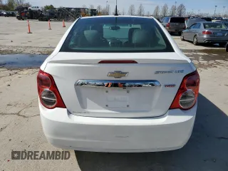 2014 Chevrolet Sonic LTZ with VIN 1G1JE5SB1E4212027, listed as a Copart auction lot 50271495 with 197,857 mi miles and Clean Title. Bid and sale history available at carsss.com. Image 6.