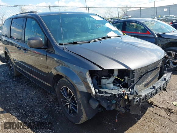 2017 Dodge Grand Caravan GT with VIN 2C4RDGEG3HR580517, listed as a IAAI auction lot 41994656 with 117,064 mi miles and . Bid and sale history available at DreamBid. Image 1.