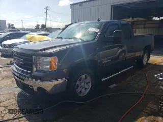 2011 GMC Sierra 1500 SLE with VIN 1GTR1VE08BZ304475, listed as a Copart auction lot 69193203 with 102,246 mi miles and Salvage title. Bid and sale history available at DreamBid. Image 1.