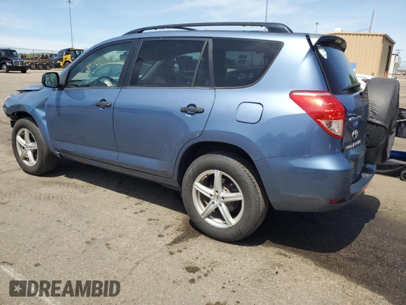 2008 Toyota RAV4 с VIN JTMBD33V286066418, выставлен на аукционе Copart как лот 54811795 с пробегом 191 843 миль миль и Списание • Salvage title. История ставок и продаж доступна на DreamBid. Изображение 2.