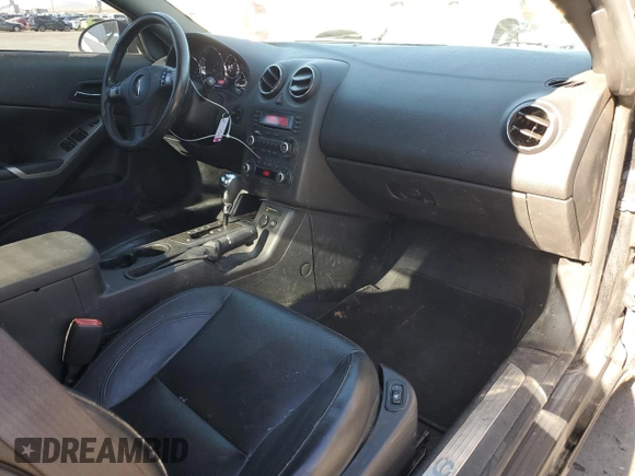 2007 Pontiac G6 GT with VIN 1G2ZH361874187058, listed as a Copart auction lot 52747345 with 111,901 mi miles and Salvage title. Bid and sale history available at DreamBid. Image 8.