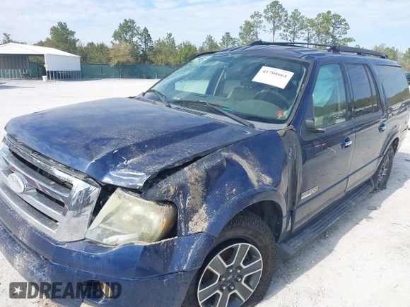 2008 Ford Expedition Max SSV with VIN 1FMFK16548LA80079, listed as a IAAI auction lot 41708661 with 179,902 mi miles and . Bid and sale history available at DreamBid. Image 6.