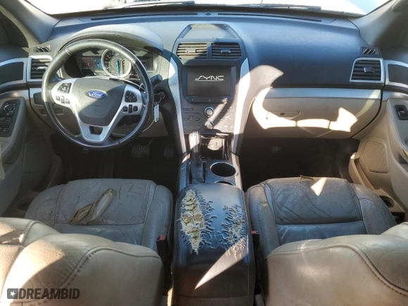 2012 Ford Explorer XLT with VIN 1FMHK7D99CGA83627, listed as a Copart auction lot 89175055 with 192,939 mi miles and Salvage Title. Bid and sale history available at carsss.com. Image 8.