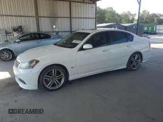 2006 Infiniti M Sport with VIN JNKBY01E06M208164, listed as a Copart auction lot 60023185 with 166,043 mi miles and Non repairable. Bid and sale history available at DreamBid. Image 1.