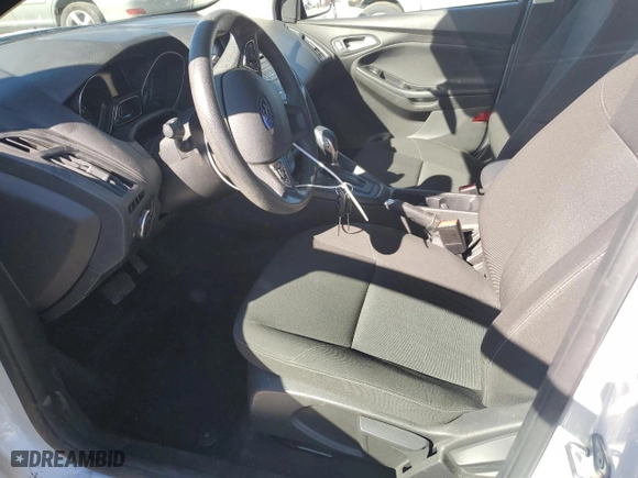 2017 Ford Focus SE with VIN 1FADP3K28HL308790, listed as a Copart auction lot 46599765 with 119,800 mi miles and Salvage Title. Bid and sale history available at carsss.com. Image 7.