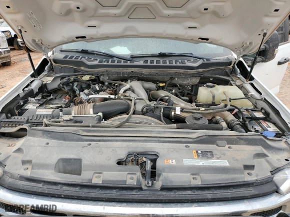 2023 Ford Super Duty F-450 DRW XL with VIN 1FD0W4HT8PEC04591, listed as a Copart auction lot 81809944 with 0 mi miles and Salvage Title. Bid and sale history available at carsss.com. Image 11.