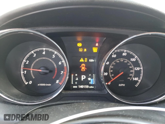 2016 Mitsubishi Outlander Sport 2.4 SE with VIN JA4AP3AW6GZ047456, listed as a Copart auction lot 73613124 with 140,159 mi miles and Clean Title. Bid and sale history available at carsss.com. Image 9.