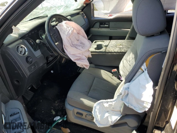 2013 Ford F-150 XL с VIN 1FTEX1CM2DFB77058, выставлен на аукционе Copart как лот 61099805 с пробегом Не указан миль и На запчасти • Non repairable. История ставок и продаж доступна на DreamBid. Изображение 7.
