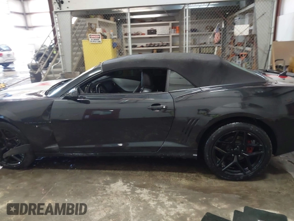 2012 Chevrolet Camaro LT with VIN 2G1FG3D30C9115857, listed as a IAAI auction lot 42367484 with 60,866 mi miles and . Bid and sale history available at DreamBid. Image 14.