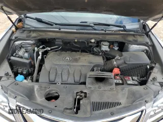 2018 Acura RDX Technology with VIN 5J8TB3H55JL008363, listed as a Copart auction lot 58776665 with 101,858 mi miles and Salvage title. Bid and sale history available at DreamBid. Image 12.