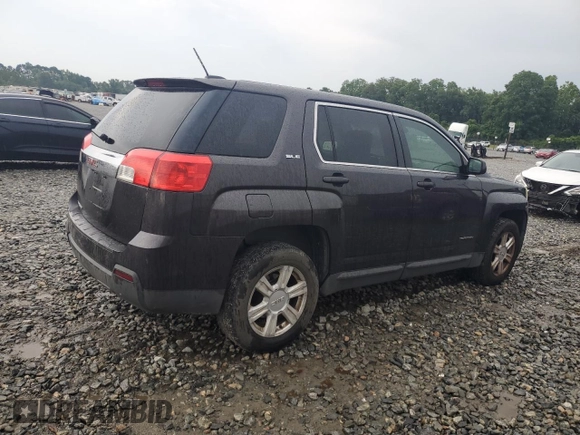 2015 GMC Terrain SLE with VIN 2GKALMEK2F6134817, listed as a Copart auction lot 64024755 with 129,422 mi miles and Salvage title. Bid and sale history available at DreamBid. Image 3.