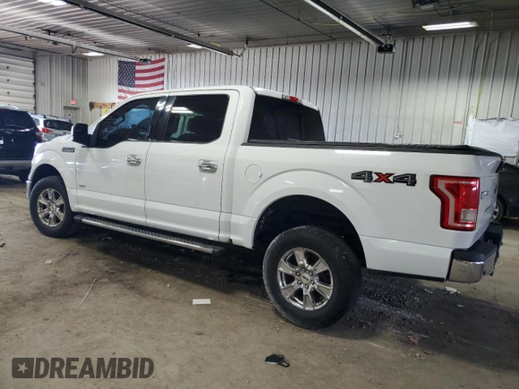 2015 Ford F-150 XLT with VIN 1FTEW1EGXFFB39218, listed as a Copart auction lot 54081775 with 0 mi miles and Clean Title. Bid and sale history available at carsss.com. Image 2.