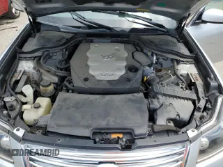 2008 Infiniti M with VIN JNKAY01F98M656586, listed as a Copart auction lot 62480865 with Not provided miles and Salvage title. Bid and sale history available at DreamBid. Image 11.