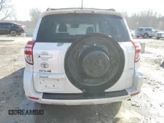 2011 Toyota RAV4 Ltd with VIN 2T3DF4DV9BW090681, listed as a Copart auction lot 89320685 with 207,813 mi miles and Non Repairable. Bid and sale history available at carsss.com. Image 6.