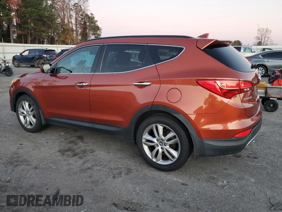 2013 Hyundai Santa Fe Sport z VIN 5XYZUDLAXDG033322, wystawiony jako Copart lot #84943624 z przebiegiem 242 567 mil mil oraz Szkoda całkowita • Salvage title. Historia ofert i sprzedaży dostępna na DreamBid. Obrazek 2.