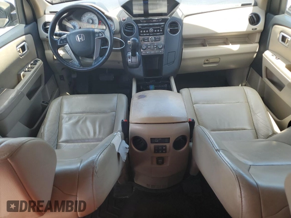 2013 Honda Pilot EX-L with VIN 5FNYF3H54DB041757, listed as a Copart auction lot 61224875 with 144,659 mi miles and Salvage title. Bid and sale history available at DreamBid. Image 8.