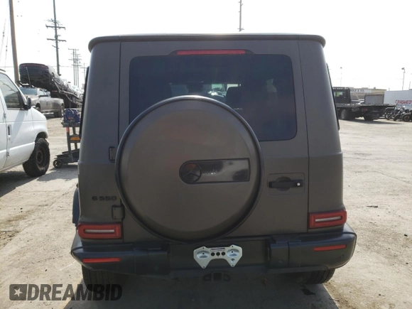 2021 Mercedes-Benz G 550 with VIN W1NYC6BJ8MX389575, listed as a Copart auction lot 54286164 with Not Provided miles and . Bid and sale history available at DreamBid. Image 6.