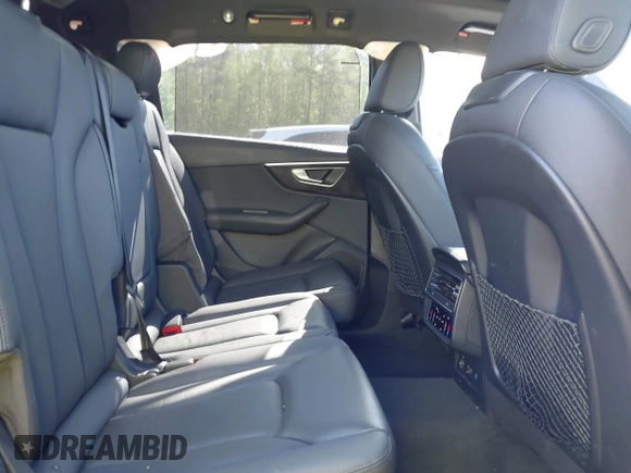 2021 Audi Q7 Premium Plus with VIN WA1LXAF71MD037845, listed as a IAAI auction lot 41987970 with 51,489 mi miles and . Bid and sale history available at DreamBid. Image 8.