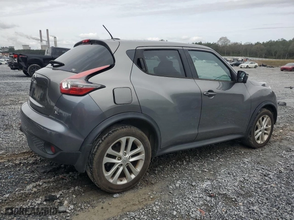 2015 Nissan Juke S with VIN JN8AF5MR0FT501331, listed as a Copart auction lot 50311545 with 160,616 mi miles and Clean Title. Bid and sale history available at carsss.com. Image 3.