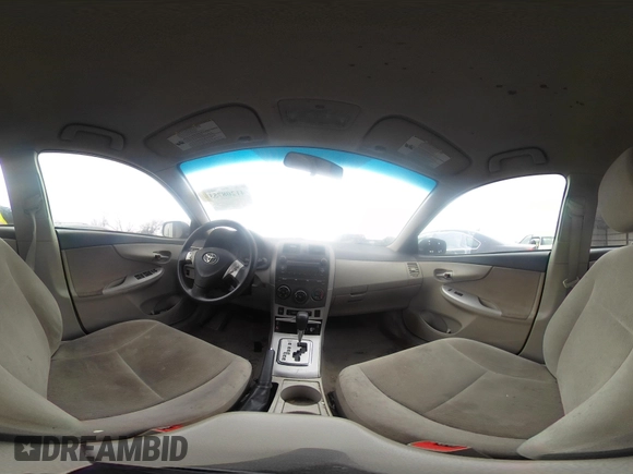 2011 Toyota Corolla L with VIN 2T1BU4EE8BC688332, listed as a IAAI auction lot 41208753 with 161,901 mi miles. Bid and sale history available at carsss.com. Image 17.