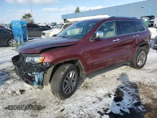 2020 Jeep Grand Cherokee Limited с VIN 1C4RJFBG3LC303424, выставлен на аукционе Copart как лот 51812785 с пробегом 73 320 миль миль и Чистый • Clean title. История ставок и продаж доступна на DreamBid. Изображение 1.