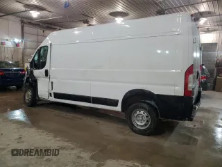 2024 Ram ProMaster Cargo Tradesman with VIN 3C6LRVDG9RE107924, listed as a Copart auction lot 44277135 with Not Provided miles and Salvage Title. Bid and sale history available at DreamBid. Image 2.