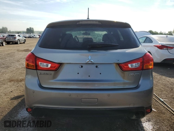2015 Mitsubishi Outlander Sport ES z VIN 4A4AH3AU0FE602207, wystawiony jako Copart lot #62192734 z przebiegiem 126 652 mil mil oraz Czysty tytuł • Clean title. Historia ofert i sprzedaży dostępna na DreamBid. Obrazek 6.