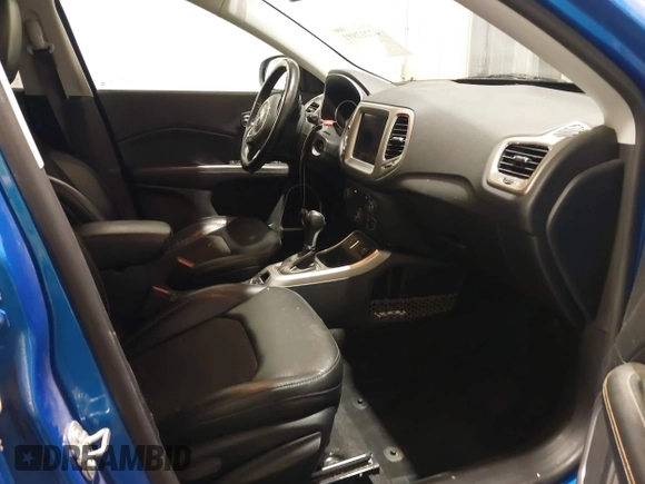 2018 Jeep Compass Altitude с VIN 3C4NJCBB5JT442957, выставлен на аукционе IAAI как лот 42212891 с пробегом 64 697 миль миль и . История ставок и продаж доступна на DreamBid. Изображение 5.