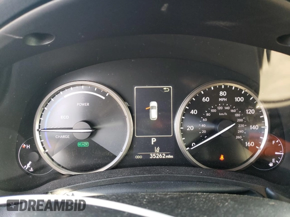 2021 Lexus NX 300h with VIN JTJDJRDZ7M2154210, listed as a Copart auction lot 44276405 with 35,262 mi miles and Clean title. Bid and sale history available at DreamBid. Image 9.