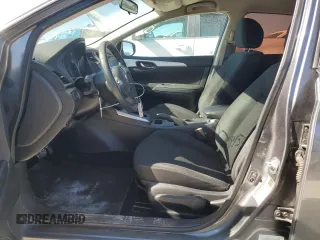 2019 Nissan Sentra S with VIN 3N1AB7APXKY381418, listed as a Copart auction lot 50058955 with 98,804 mi miles and Salvage Title. Bid and sale history available at DreamBid. Image 7.