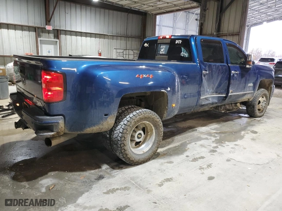 2018 Chevrolet Silverado 3500HD High Country with VIN 1GC4K1EY0JF224318, listed as a Copart auction lot 80881404 with 95,726 mi miles and Salvage Title. Bid and sale history available at carsss.com. Image 3.
