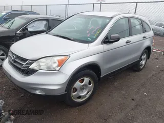 2011 Honda CR-V LX with VIN 5J6RE4H36BL073951, listed as a IAAI auction lot 41880443 with 195,024 mi miles. Bid and sale history available at carsss.com. Image 2.