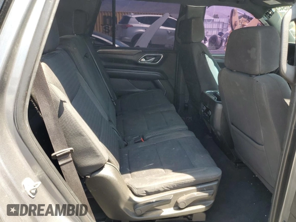 2021 Chevrolet Tahoe LS with VIN 1GNSCMKD3MR227893, listed as a Copart auction lot 65713735 with 87,255 mi miles and Salvage title. Bid and sale history available at DreamBid. Image 11.
