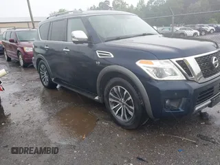 2020 Nissan Armada SL z VIN JN8AY2NC9L9622337, wystawiony jako IAAI lot #42215788 z przebiegiem 62 601 mil mil oraz . Historia ofert i sprzedaży dostępna na DreamBid. Obrazek 1.
