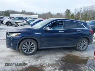 2019 Infiniti QX50 Luxe with VIN 3PCAJ5M39KF144475, listed as a IAAI auction lot 41653905 with 58,436 mi miles and . Bid and sale history available at DreamBid. Image 14.