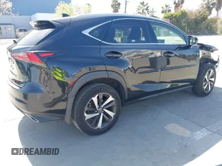 2020 Lexus NX with VIN JTJGARDZ4L2235032, listed as a IAAI auction lot 41924292 with 46,674 mi miles. Bid and sale history available at carsss.com. Image 4.