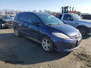 2009 Mazda 5 Grand Touring with VIN JM1CR293590354928, listed as a Copart auction lot 85419344 with 255,344 mi miles and Salvage title. Bid and sale history available at DreamBid. Image 4.