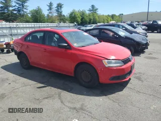 2012 Volkswagen Jetta S with VIN 3VW2K7AJ6CM371956, listed as a Copart auction lot 58402995 with 202,107 mi miles and Salvage title. Bid and sale history available at DreamBid. Image 4.