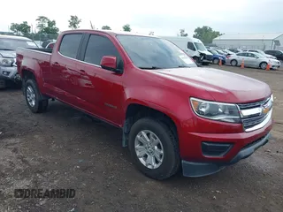 2017 Chevrolet Colorado 4WD LT with VIN 1GCGTCEN9H1227995, listed as a IAAI auction lot 42502064 with 61,271 mi miles and . Bid and sale history available at DreamBid. Image 1.