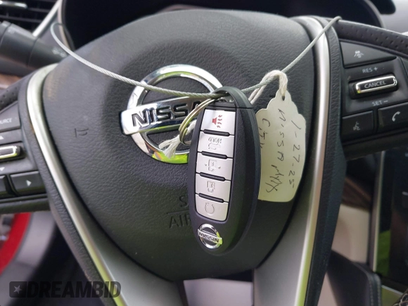 2017 Nissan Maxima SV with VIN 1N4AA6AP4HC362140, listed as a IAAI auction lot 41557091 with 124,150 mi miles and . Bid and sale history available at DreamBid. Image 11.