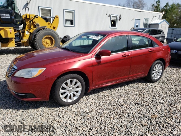 2011 Chrysler 200 Touring with VIN 1C3BC1FB8BN545050, listed as a Copart auction lot 55012205 with 114,800 mi miles and Clean Title. Bid and sale history available at DreamBid. Image 1.