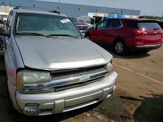 2007 Chevrolet TrailBlazer LS with VIN 1GNDT13S972202384, listed as a Copart auction lot 70833834 with 218,992 mi miles and Salvage Title. Bid and sale history available at DreamBid. Image 10.