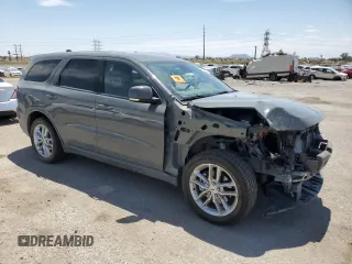 2022 Dodge Durango GT Plus с VIN 1C4RDHDG2NC231179, выставлен на аукционе Copart как лот 58268615 с пробегом 72 572 миль миль и Списание • Salvage title. История ставок и продаж доступна на DreamBid. Изображение 4.