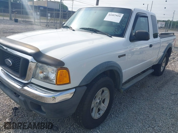 2005 Ford Ranger XLT with VIN 1FTZR45E75PA79027, listed as a IAAI auction lot 42497919 with 173,207 mi miles and . Bid and sale history available at DreamBid. Image 2.