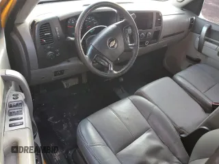 2012 Chevrolet Silverado 1500 Work Truck with VIN 1GCRKPE78CZ321901, listed as a Copart auction lot 41746145 with 165,367 mi miles and Salvage Title. Bid and sale history available at DreamBid. Image 8.