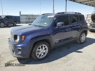 2019 Jeep Renegade Altitude z VIN ZACNJABB5KPK19487, wystawiony jako Copart lot #53550945 z przebiegiem 37 827 mil mil oraz Szkoda całkowita • Salvage title. Historia ofert i sprzedaży dostępna na DreamBid. Obrazek 1.