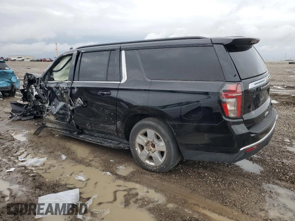 2023 Chevrolet Suburban with VIN 1GNSKAED8PR236848, listed as a Copart auction lot 45025625 with Not provided miles and Clean title. Bid and sale history available at DreamBid. Image 2.