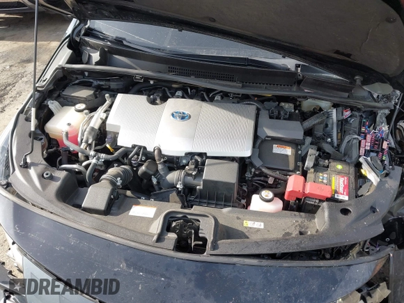 2020 Toyota Prius LE z VIN JTDKARFPXL3155639, wystawiony jako IAAI lot #41845001 z przebiegiem Nie podano mil oraz . Historia ofert i sprzedaży dostępna na DreamBid. Obrazek 10.